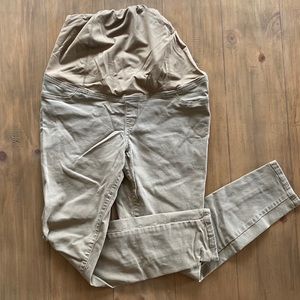 Isabel Maternity Skinny Khakis